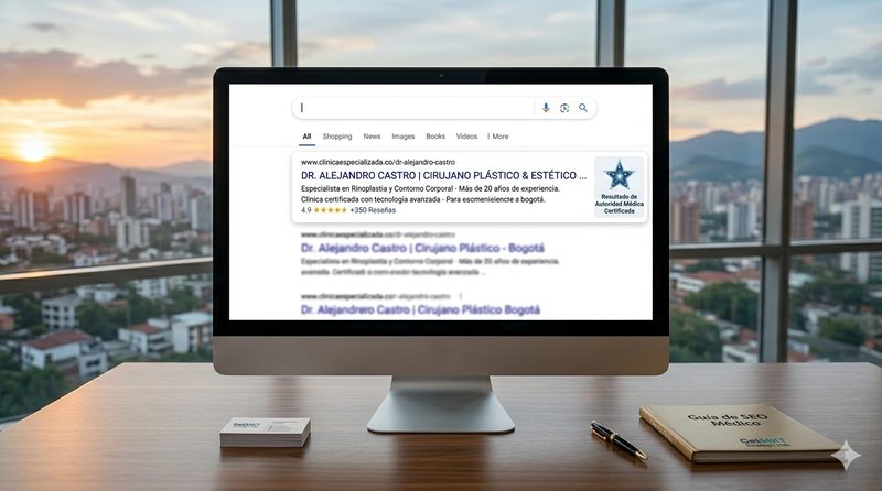 SEO para Especialistas M&eacute;dicos